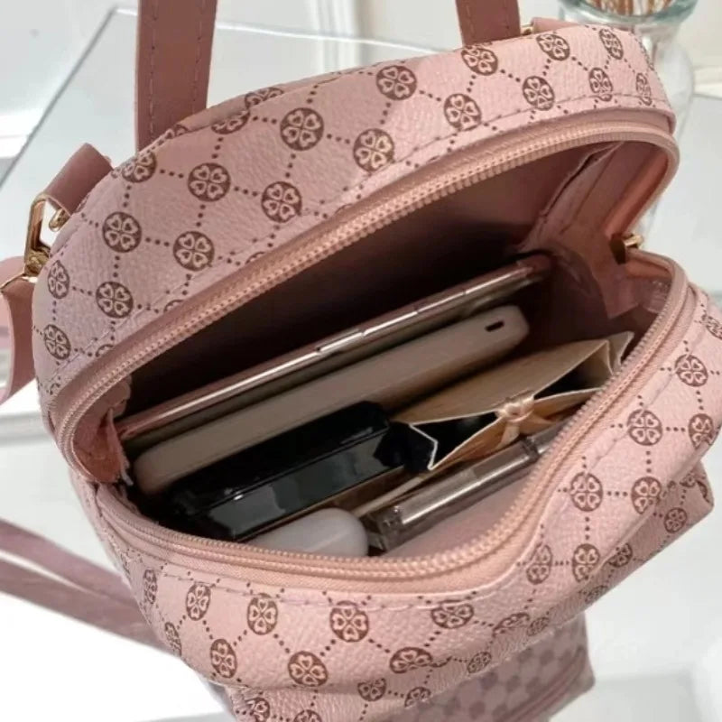 Classic Women Backpack Fashion School Bags Female Daily Shopping Girl Backpacks