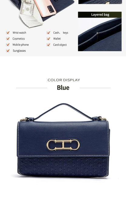 Crossbody Bag Brand Women's Bag Letter Print Leather Compact Elegant Handbag Tote Bag Exquisite Fashion Women's Bag