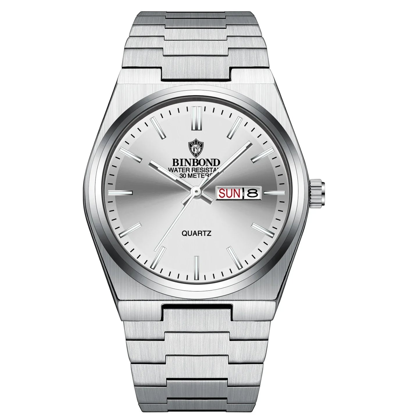 103 Business Women's Quartz Watch Waterproof Double Calendar Night Light Non Mechanical Ultra Thin Women's Quartz Watch