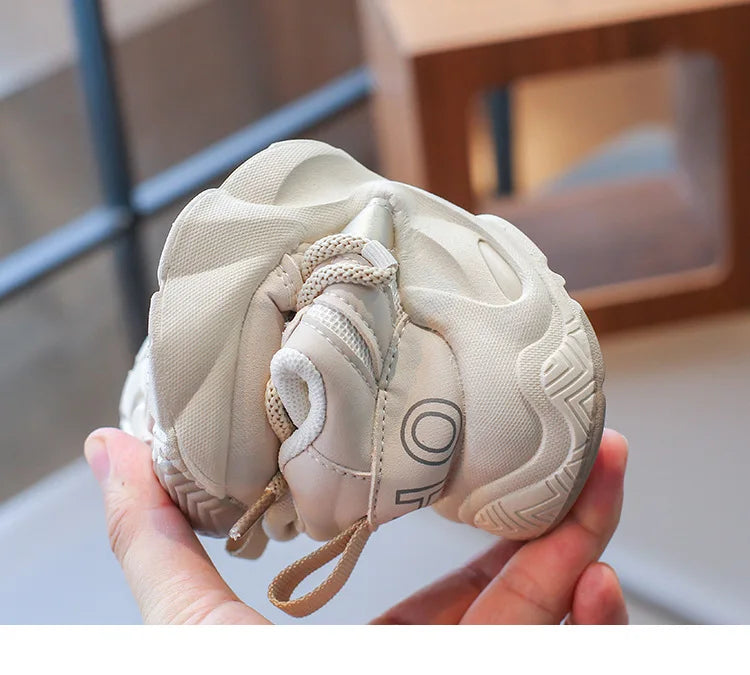 Children's Autumn Versatile Sports Shoes Fashion Causal School Kids Running Sneakers Breathable Non-slip Boy Girl Leisure Shoes