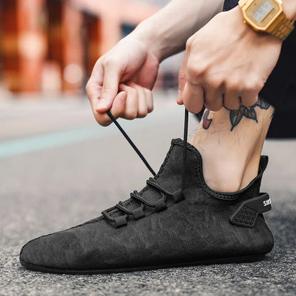Fashion Summer Shoes Soft Comfortable Breathable Shoe for Man Shoes Men Trend Lightweight Outdoor Casual Walking Shoes