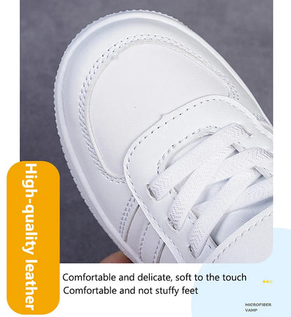 Boy Kids Sneakers White Shoes for Girls Sport Tenis Casual Children School Walking Running Shoes Non Slip Size 28-39