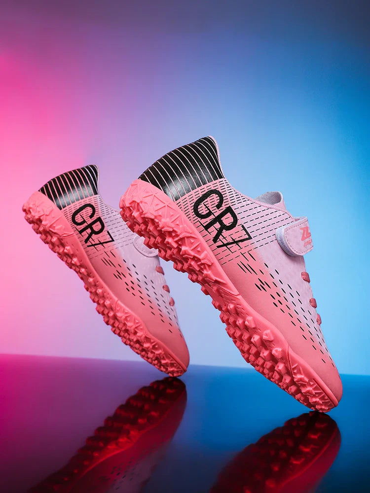 Soccer shoes for men, women, and children, youth sports long-stud new style, student-specific training, authentic long studs,