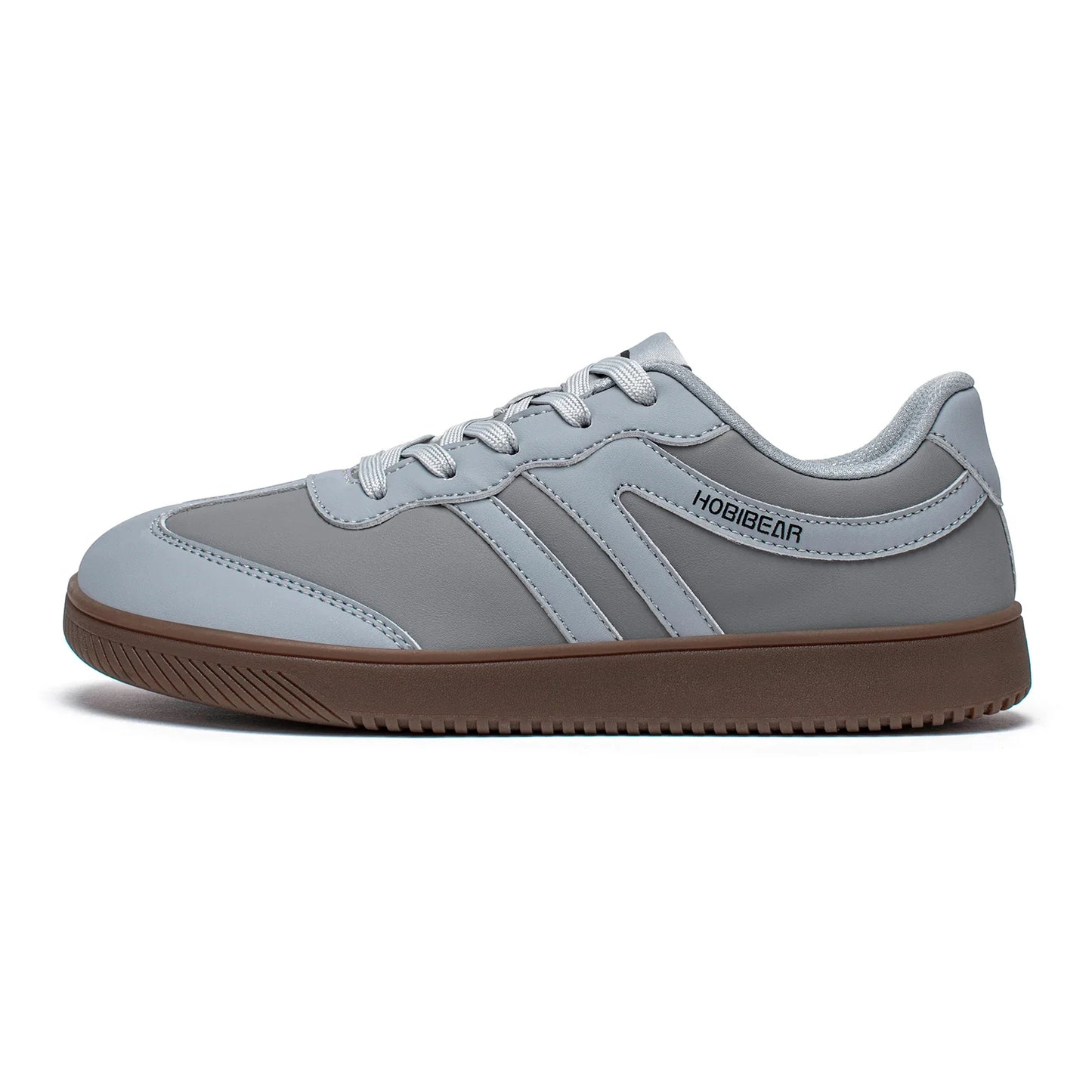 Unisex Wide Toe Shoes Artificial Leather Sneakers Casual Lace Up Retro Fashion Shoes for Women Men