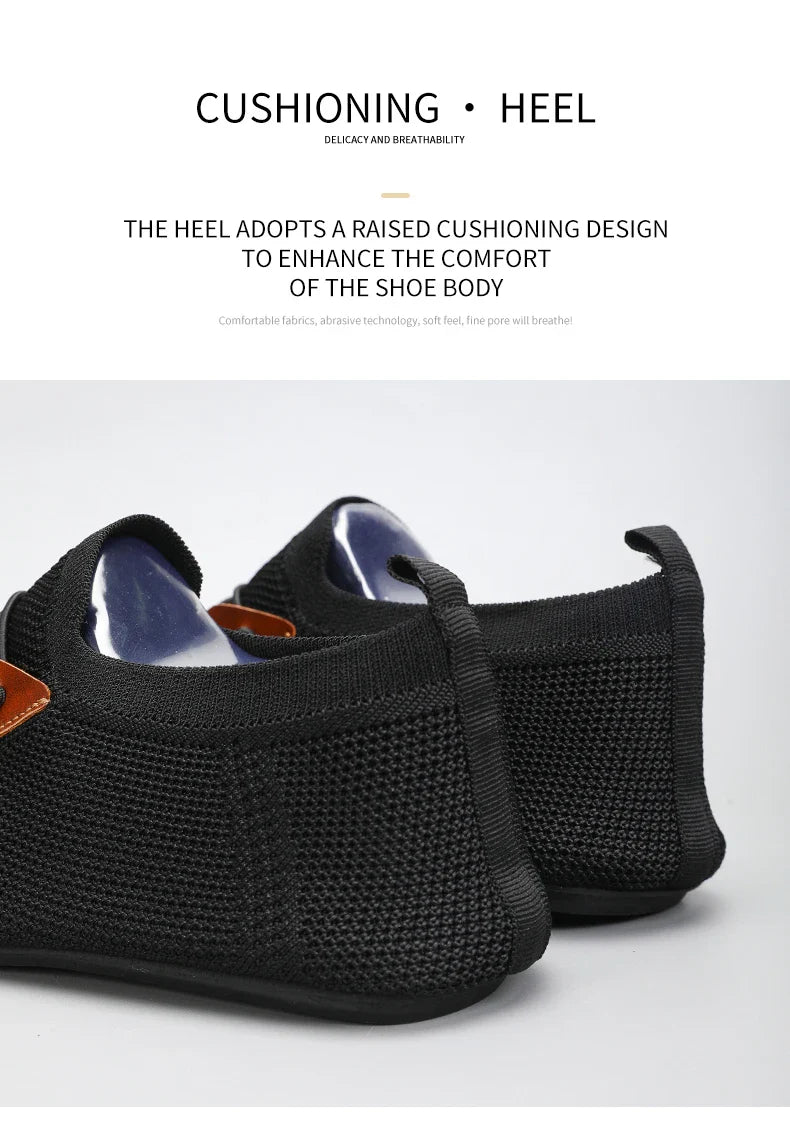 Mesh Loafers Men Driving Moccasins Thin Bottom Flats Walking Shoes Breathable Non Slip Casual Loafers Slip on Mens Shoes