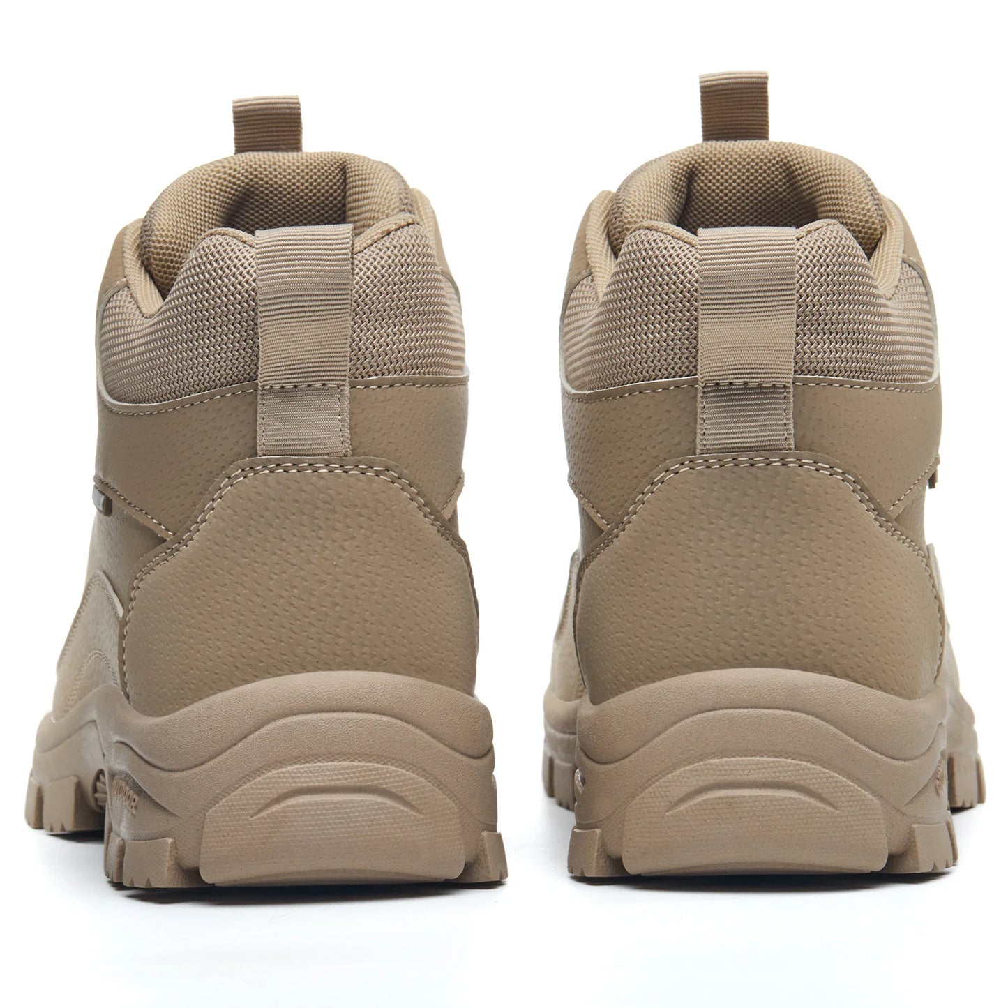 Men's Safety Work Boots Steel Toe Anti- Crush Resistant Punctureproof Kevlar Anti-slip Wear-resistant Fashionable Buckle
