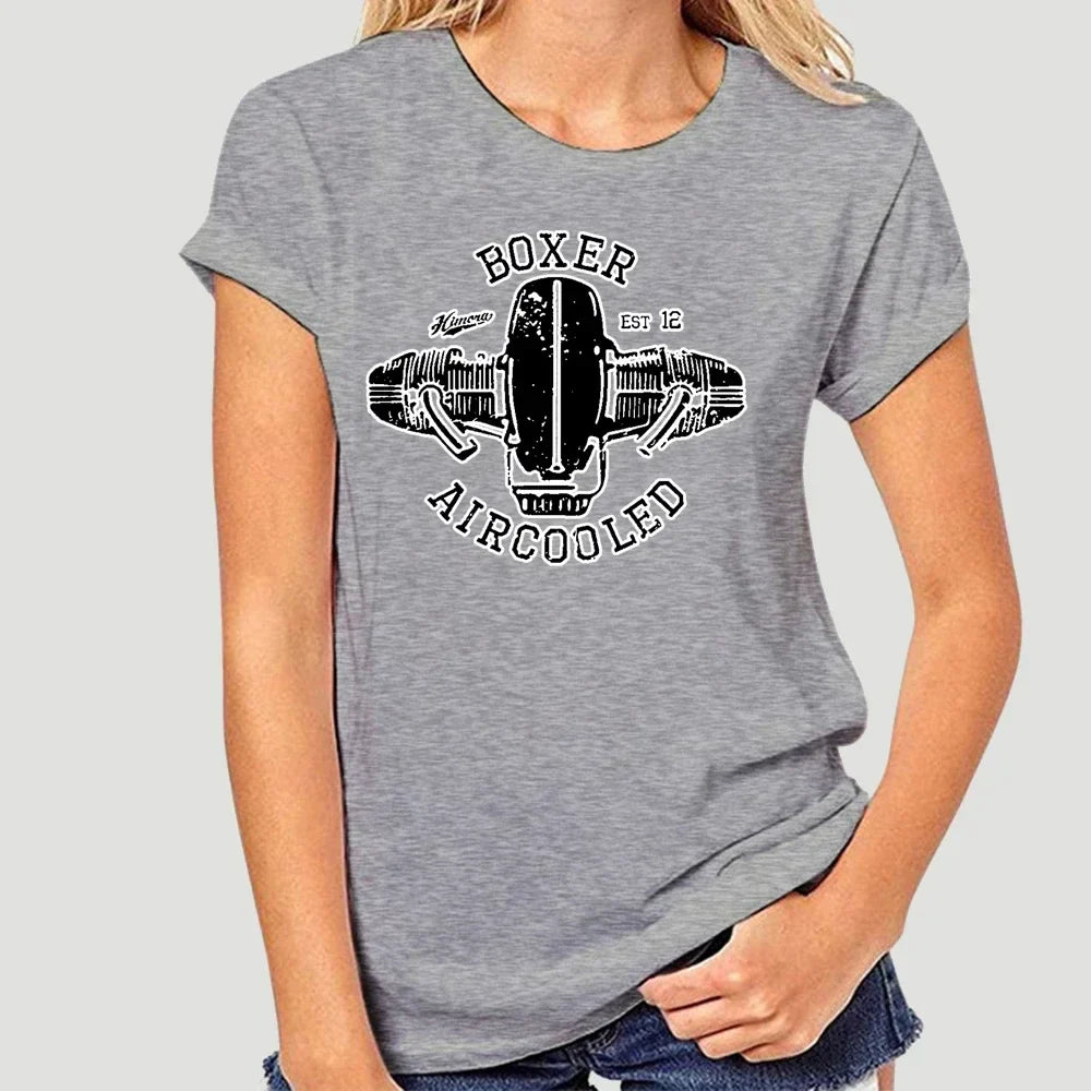 2019 Hot Sale  cotton Germany motorcycle engine BOXER AIRCOOLED T-Shirt R100 R80 R65 R nineT nine T Scrambler Tee shirt 8920X