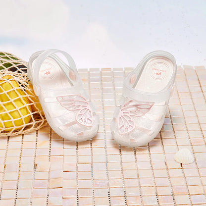 Girls Summer Sandal Cool Children Shoes Sweet Pink Casual Breathable Beach Fashion Outdoor Comfort Sandal DB2262314