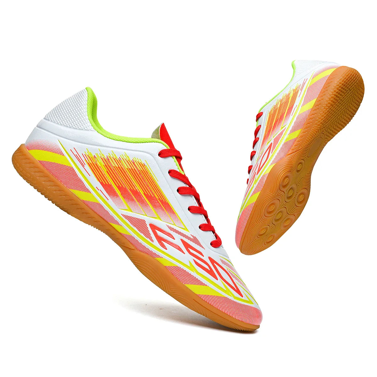 Women's exclusive five-a-side IC indoor flat football shoes, sports competition training shoes