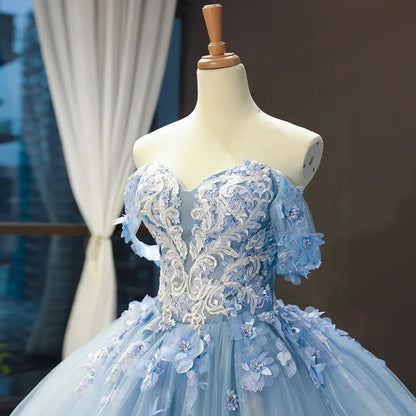 Dresses Ball Gown Sweet Party Dresses Formal Prom Gown Plus Size Ball Gown Customized 15 Year Old Dress For Girls