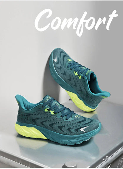 Men's Running Shoes Lightweight Breathable Comfortable Cushioned Sneakers for Walking Gym Casual Wear Athletic Shoes
