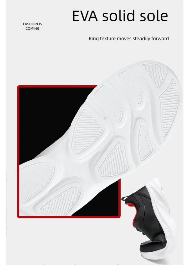 Road Running Shoes Unisex Waterproof Running Shoes Comfortable Athletic Shoes Waterproof and Slip-Resistant Travel Shoes