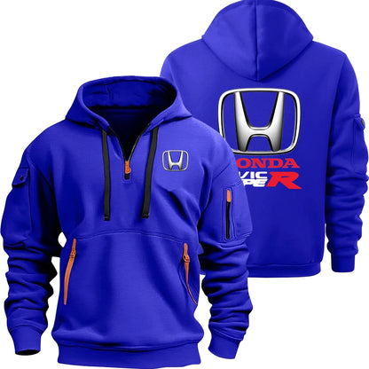 Men's Half-Zip Hoodie Spring Men's Sportswear 2026 New Casual Sports Hoodie