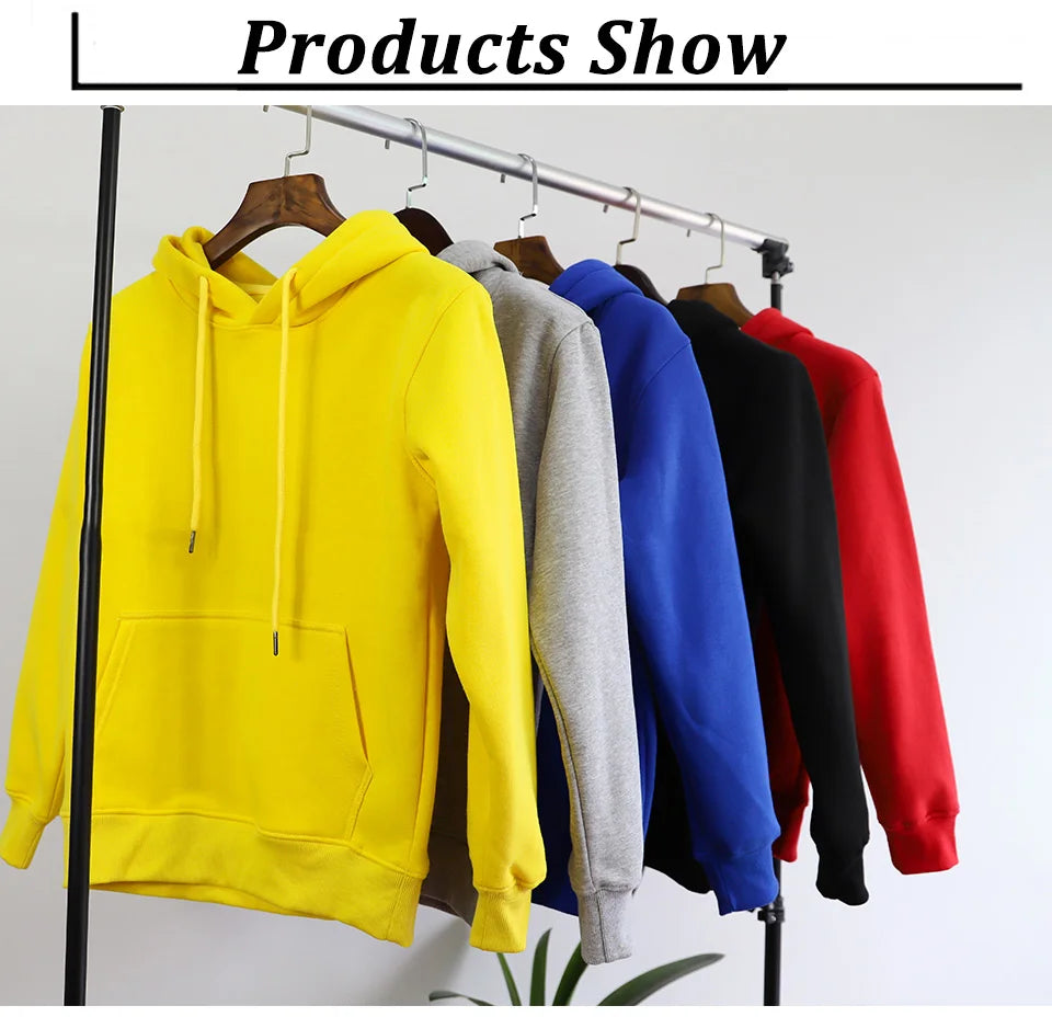 Hoodies Men Autumn Oversize Hoodie Fashion Fleece Sweatshirts Casual S-Xxl Pullover Tops