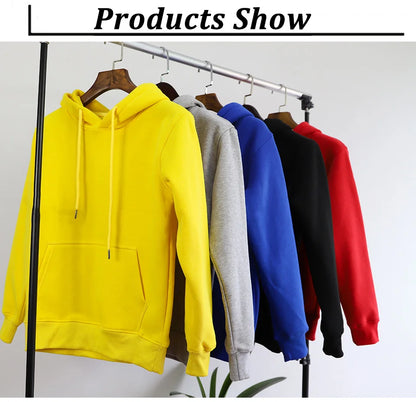 Hoodies Men Autumn Oversize Hoodie Fashion Fleece Sweatshirts Casual S-Xxl Pullover Tops
