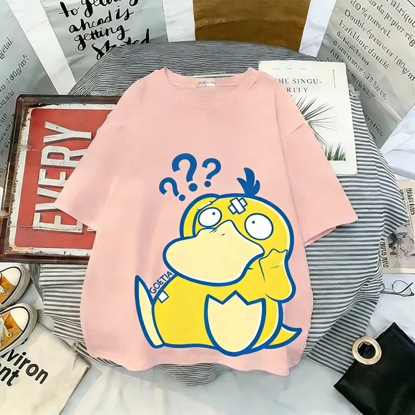 T Shirt Man Women 2026 Summer Y2k Cotton Short Sleeve Tee Streetwear Clothes Oversized Casual Top Fashion Unisex