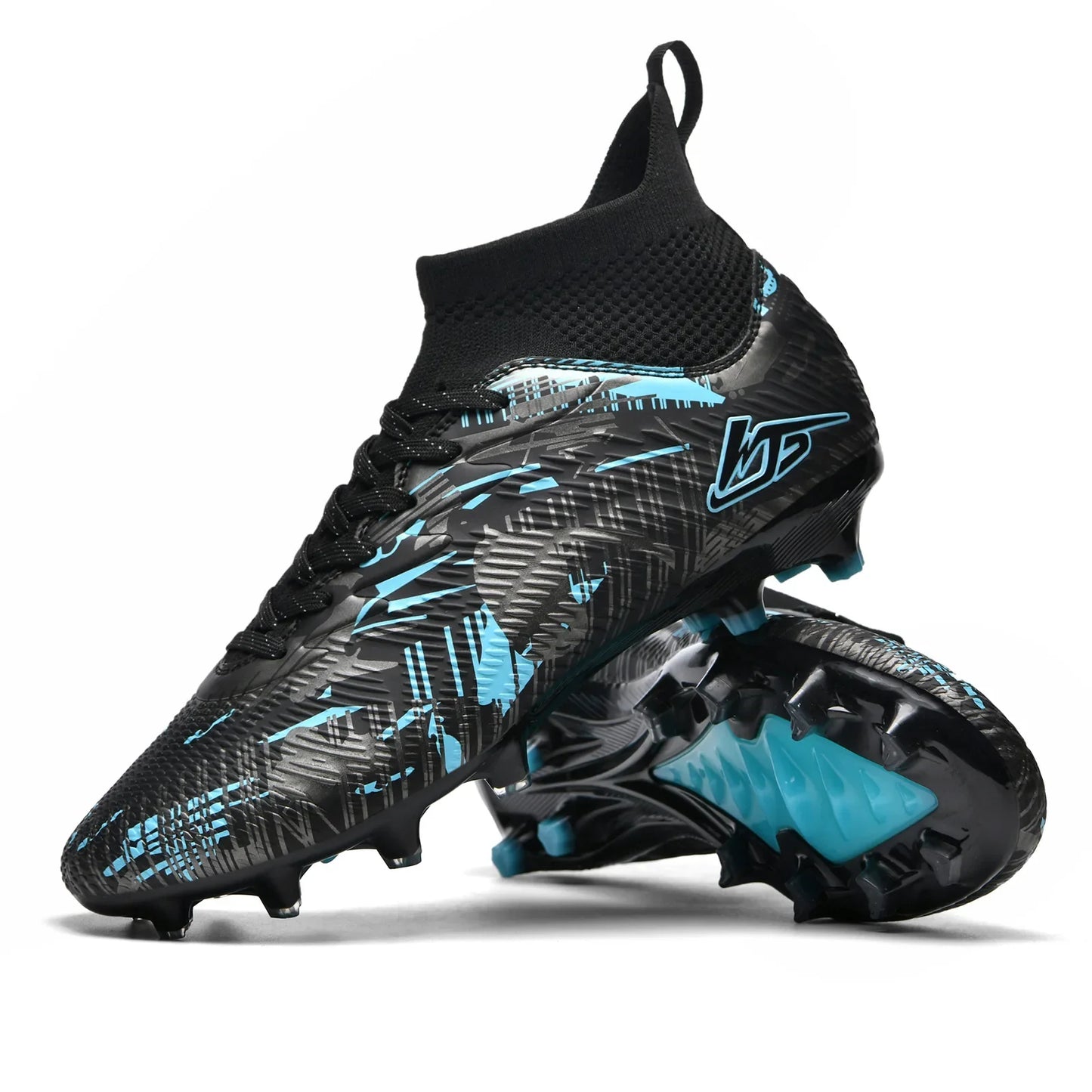 Men Soccer Shoes TF/FG Sneaker Boy Comfortable Society Original Resistant Top Quality Football Shoes Long Spikes Football Boots
