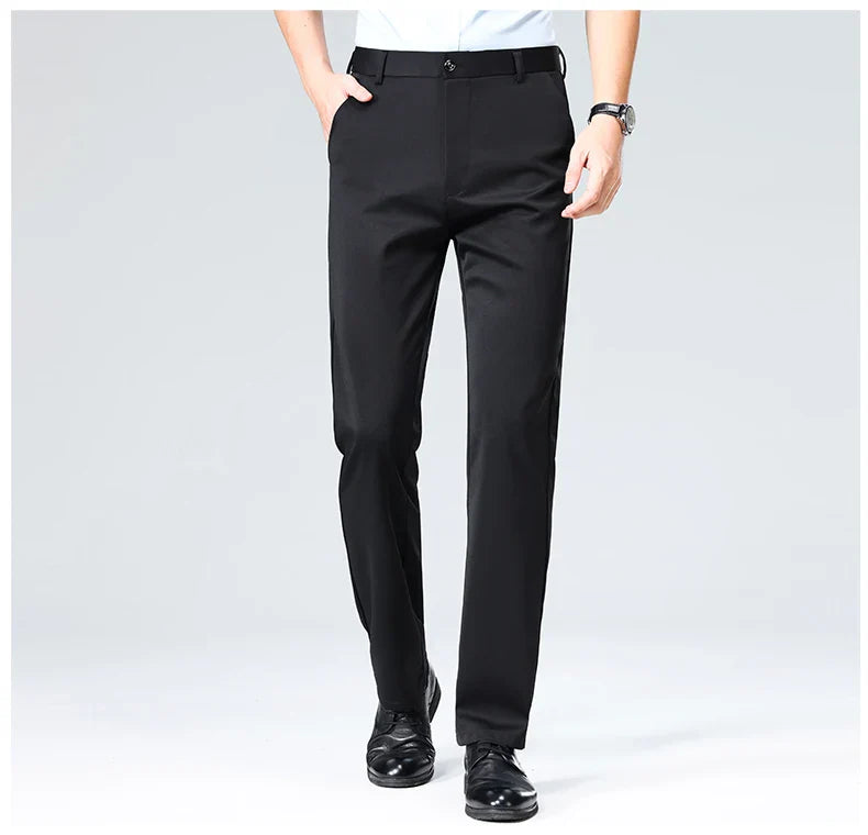 Men's Pants Lightweight Quick Dry Dress Pants for Men Casual Trousers with 4 Pockets 4 Way Stretch Golf Pants Spring Summer 42