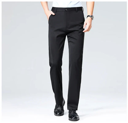 Men's Pants Lightweight Quick Dry Dress Pants for Men Casual Trousers with 4 Pockets 4 Way Stretch Golf Pants Spring Summer 42