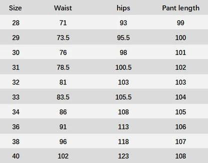Men's New Stylish Embroidered Back Pocket Slim Fit Stretchy Jeans European Style Versatile Long Trousers