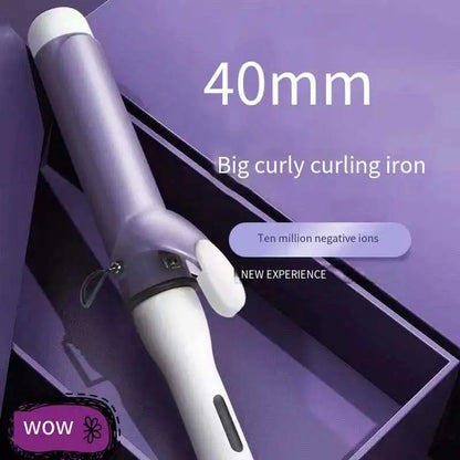 40MM Professional Ceramic Large Wave Curling Iron Electric Curling Iron Hair Styling Tool Salon Styling Tool