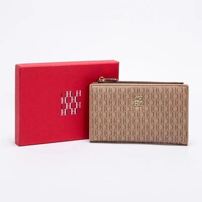 Exquisite Compact Portable High-quality Wallet With A High-end Feel Light Luxury Women's Cartoon Pattern Printed Wallet