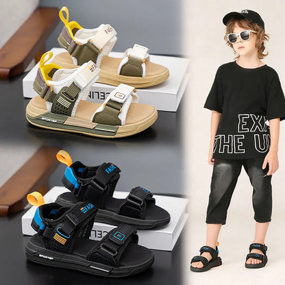 2026 Girls Boys Summer Fashion Sandals Children's Casual Outdoor Sport Sandals Baby Kids Comfortable Design Cute Beach Shoes