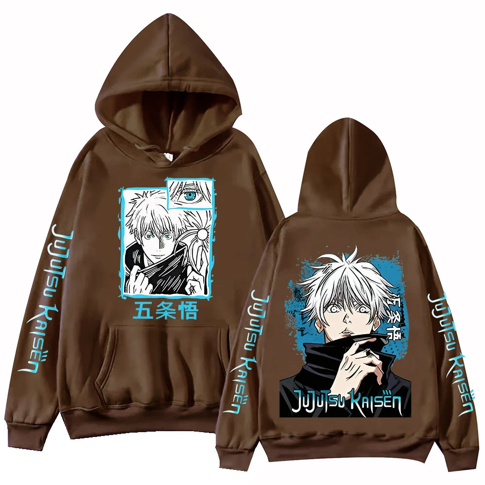 Hoodie Man Woman Harajuku Long Sleeve Pullover Tops Sweatshirt