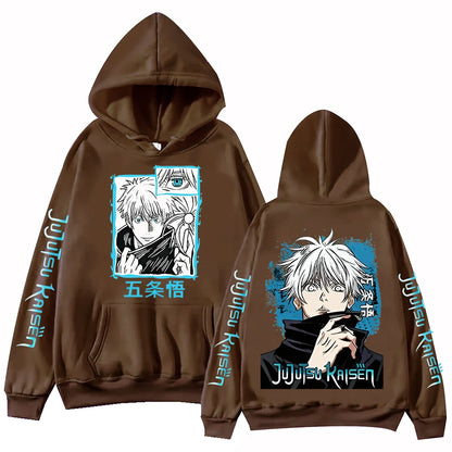 Hoodie Man Woman Harajuku Long Sleeve Pullover Tops Sweatshirt