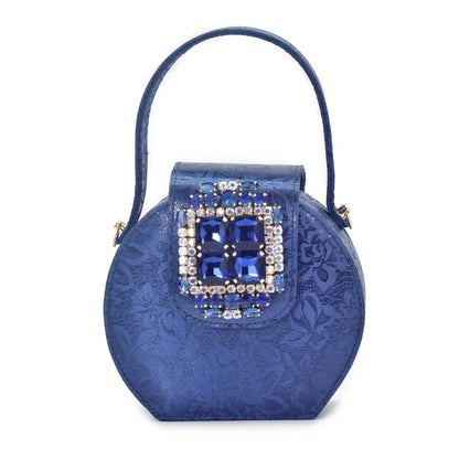 Rhinestone Ladies Shoes and Bags Original Italian Nigeria Party Shoes and Bags for Women Elegant Heeled Shoes for Women