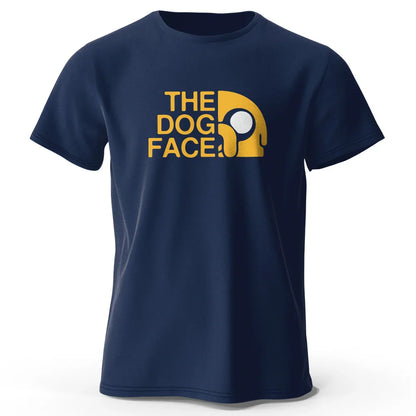 Men's Jake The Dog Printed T Shirt Oversized Funny Graphic Tees for Men Women Tops Tees