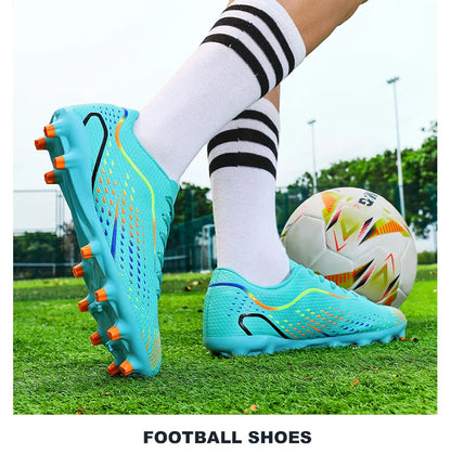 New Men Soccer Shoes Hot Sale Women Professional Football Boots Unisex High-quality Futsal Ultralight Cleats TF/FG Sneakers