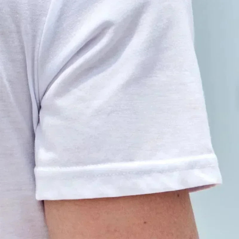 Summer Men's Letter Printed Round Neck Short Sleeved Pure Cotton Sweat Absorbing Gym Fitness Loose T-shirt Plus Size Top