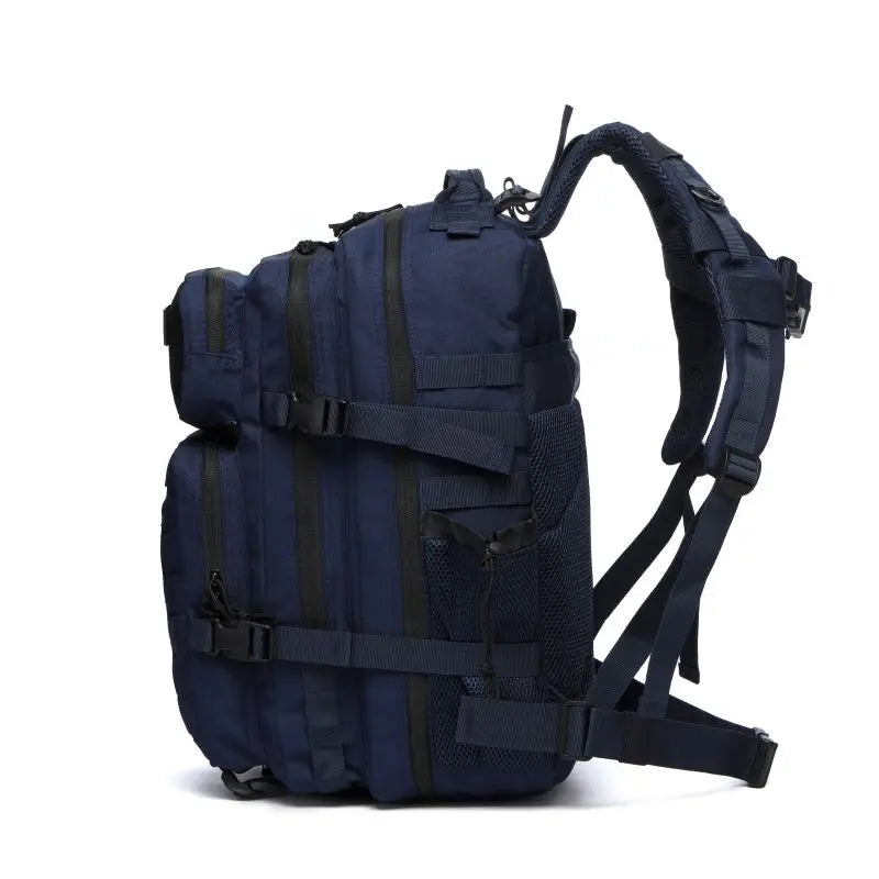 25L/50L Tactical Backpack Bag Hunting MOLLE Backpack GYM For Men EDC Outdoor Hiking Rucksack Witch 2 Bottle Holders
