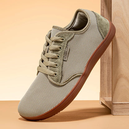 Minimalist Barefoot Shoes Unisex Wide Toe Zero Drop Walking Sneakers Mesh Lightweight Breathable Shoes