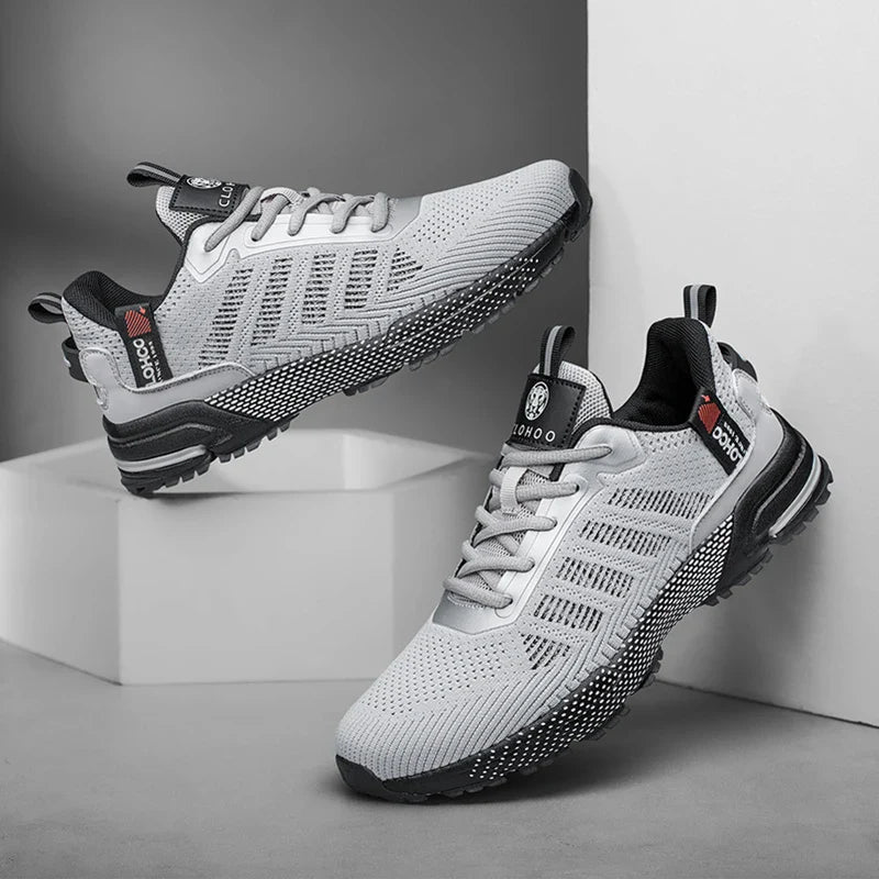 Mesh Upgraded Thick Bottom Foam Sports Casual Shoes Breathable Wear-Resistant Comfortable Footwear for Active Lifestyle