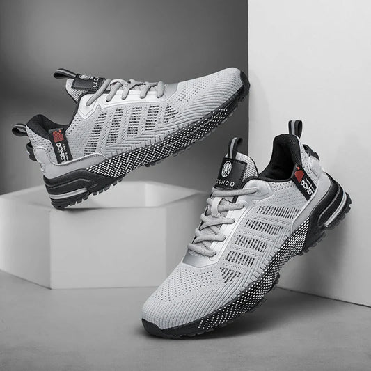 Mesh Upgraded Thick Bottom Foam Sports Casual Shoes Breathable Wear-Resistant Comfortable Footwear for Active Lifestyle