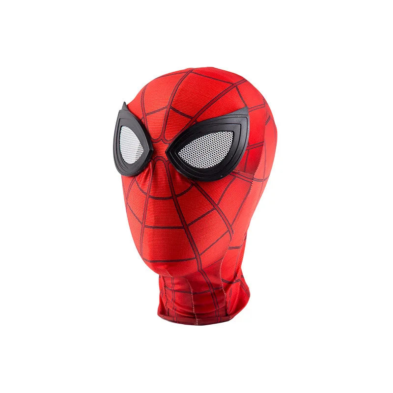 Kids Superhero Spider Costume Spandex Jumpsuit Halloween Cosplay Costumes Bodysuit Kids Separation Party Set Jumpsuit Halloween