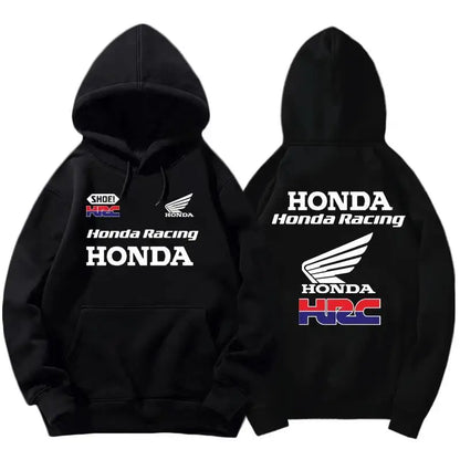 Non-double Gold Wing Motorcycle Racing Suit Peripheral Men and Women Riding Enthusiasts Hoodie Hoodie Sweater