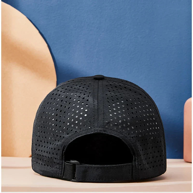 56-62cm Large Size Summer Baseball Cap Men Women Breathable Mesh Trucker Hat Snapback Cap Quick Dry Visor Outdoor Sports Sun Hat