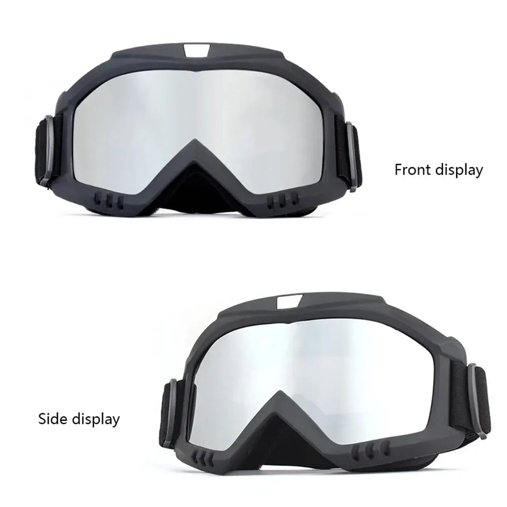 Windproof Goggles HD Motorcycle Outdoor Sports Sun Glasses Eyewear Riding Motocross Ski Summer UV Protection Sunglasses Masks