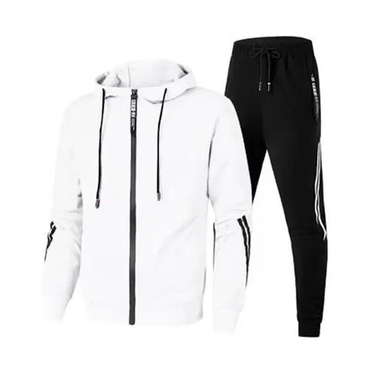 Men's Set Pullover Sweatshirt Hoodies Sweatsuit Long Sleeve High Quality Sports Suit 2025 Outdoors Daily Fashion Casual Clothing