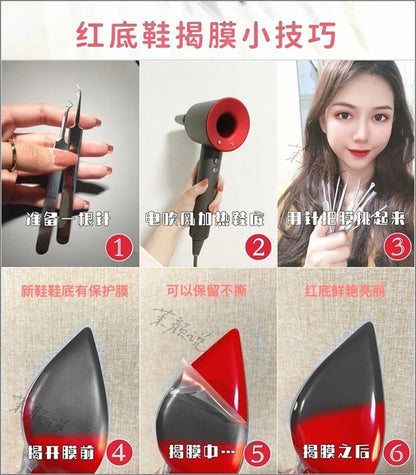 Multi color customized 12cm super high heels, nude white patent leather, sexy red sole, pointed thin single order shoes
