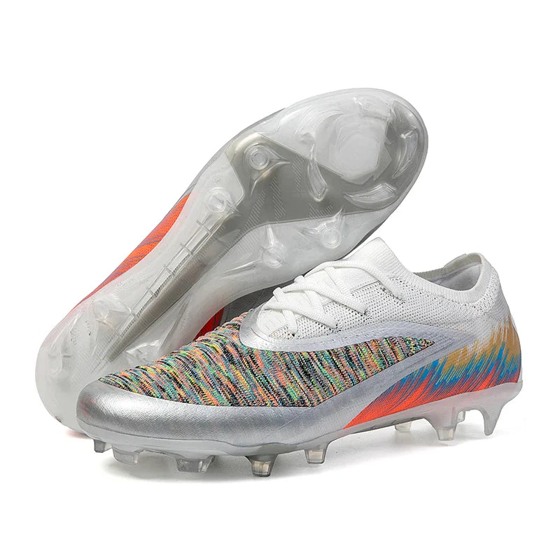 817 Mens Soccer Shoes Ultralight Turf Soccer Cleats for Youth Sneakers TF/FG Training Football Boots Chuteira Campo 35-45