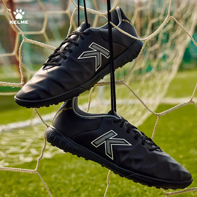 Men TF Soccer Shoes Artificial Grass Anti-Slippery Youth Football Shoes Futsal Kid Football Sneakers Indoor Sports Shoes