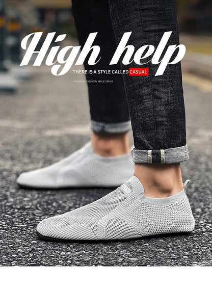 Breathable Men's Running Shoe High Quality Fashion Casual Footwear Lightweight Man's Walking Shoes Anti-slip Sneakers