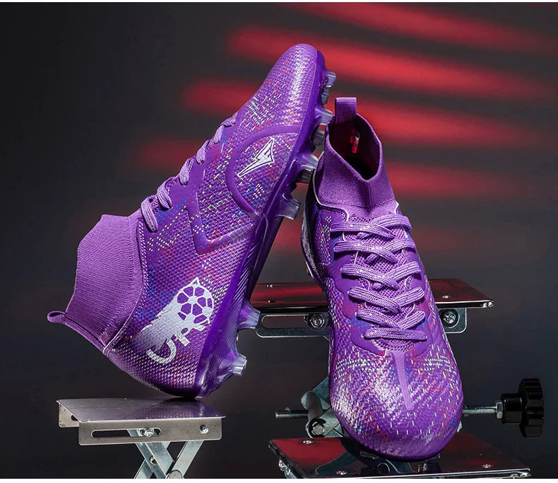 Professional Football Boots Men Soccer Shoes Society Football Cleats Ultralight Training Soccer Sneakers Men Outdoor Sports Shoe