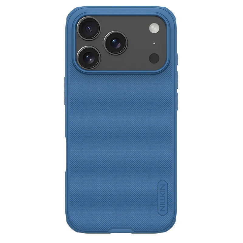 Nillkin For iPhone 17 Pro Max 17Pro Frosted Shield Pro Case PC+TPU Airbags Shockproof Anti-Scratch Phone Cover
