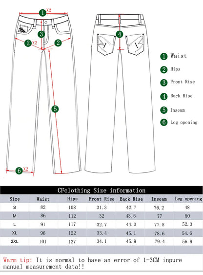 Straight Jeans Men White Loose Unisex Denim Trousers Trend Neutral Jeans Men Baggy Casual Solid Man Women Pants Hip Hop Jeans