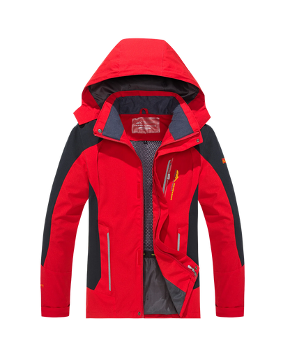 Jaqueta Masculina Impermeável de Caminhada Tamanho Grande Corta-Vento Quebra-Vento Acampamento Caça Corrida Trekking Pesca Casaco Masculino Exterior